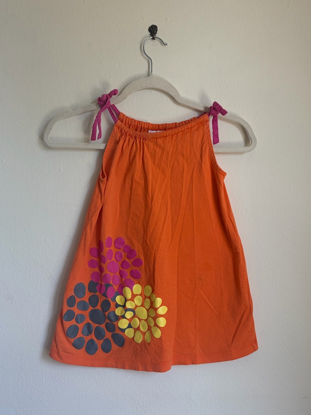 Hanna Anderson Orange Tunic Dress